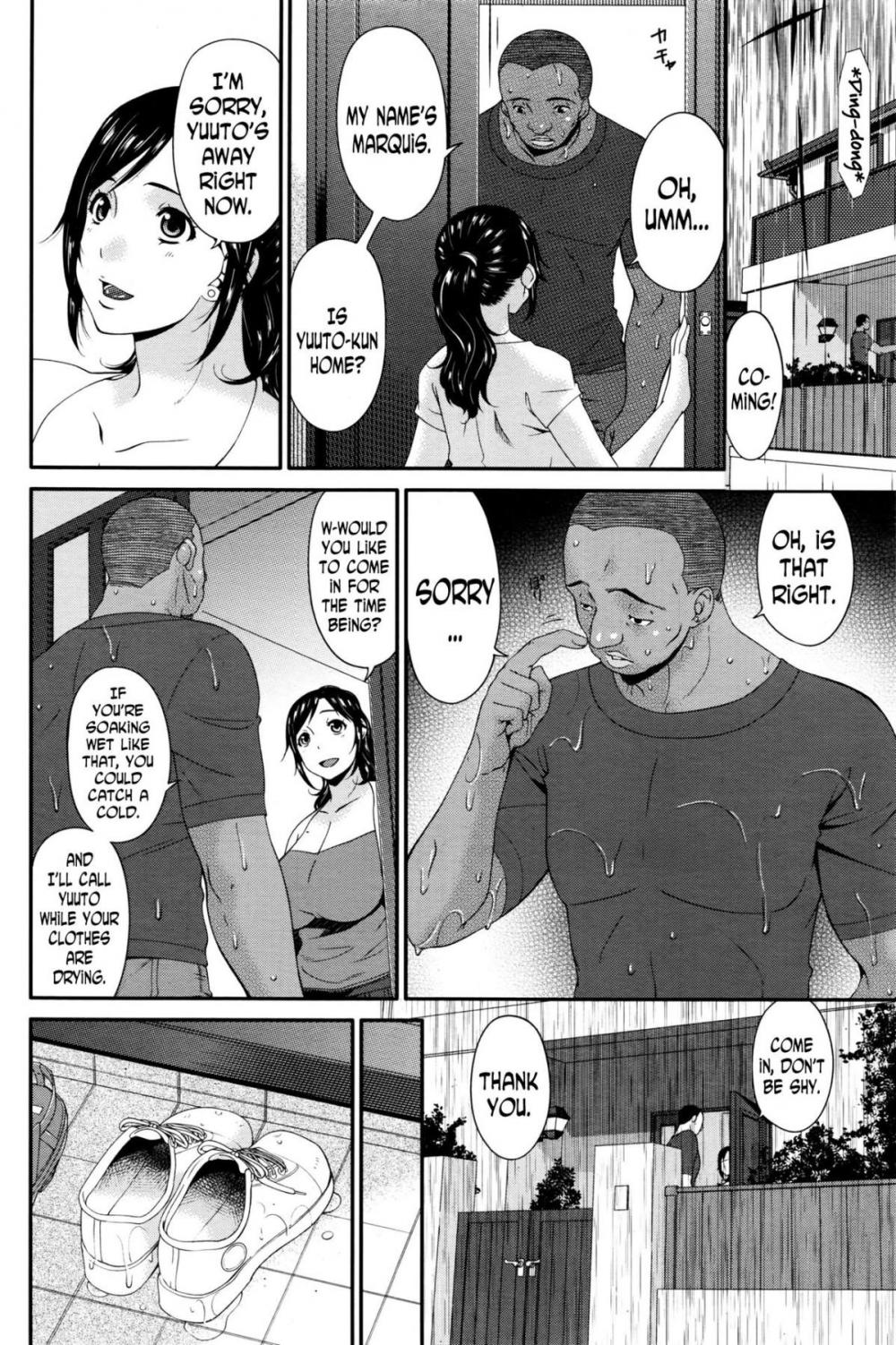 Hentai Manga Comic-Impregnated Mother-Chapter 1-4